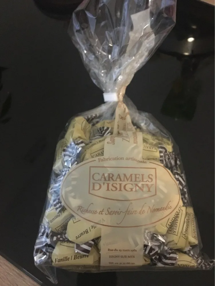 Caramels au beurre d'isigny AOP