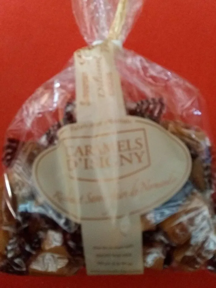 Caramels fondants beurre salé & sel de Guérande