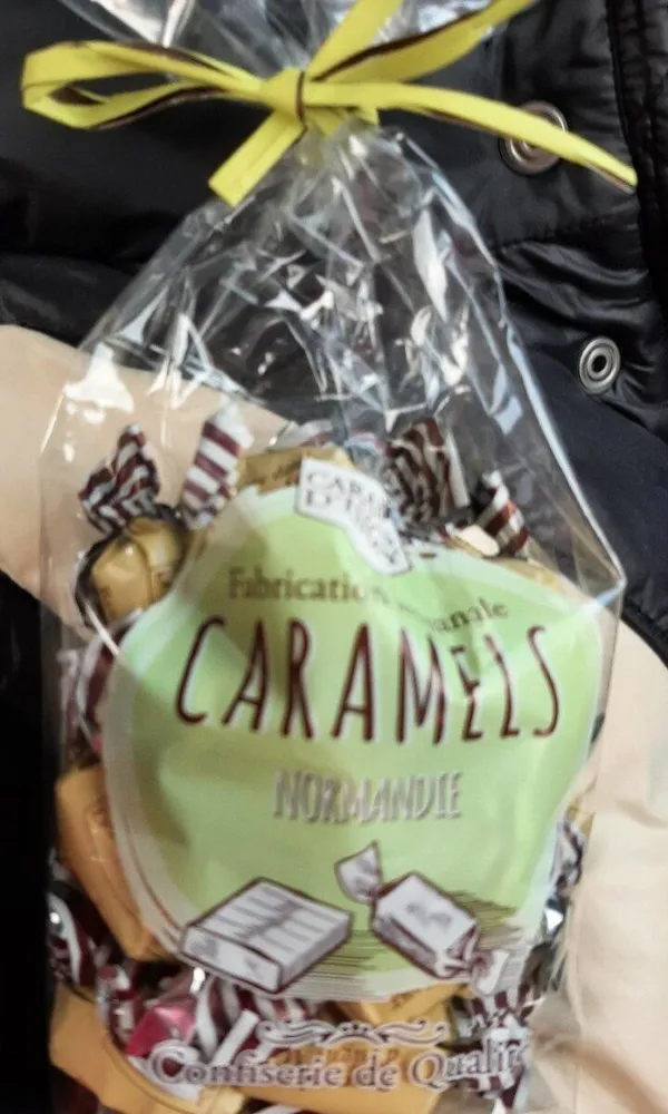 Caramel au beurre D'isigny