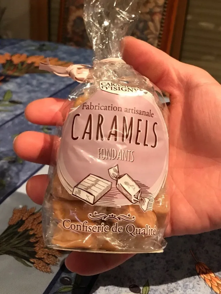 Caramels fondants à la noisette