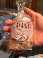 Caramels fondants à la noisette