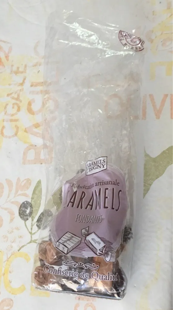 Caramel d'isigny