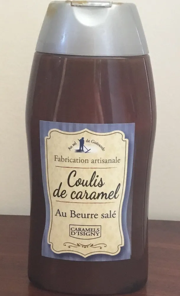 Coulis de caramel au beurre salé