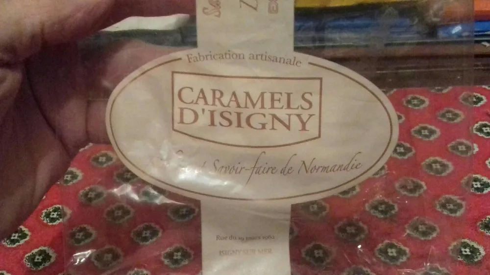 Caramels d' Isigny