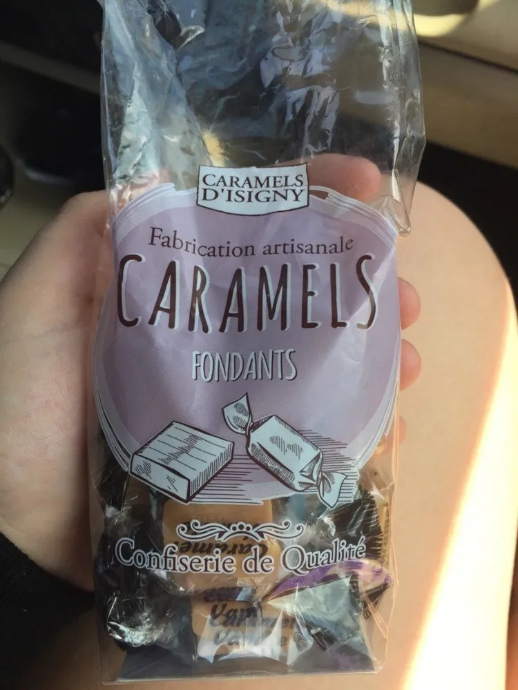 Caramels fondant