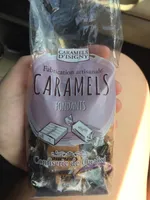 Caramels fondant