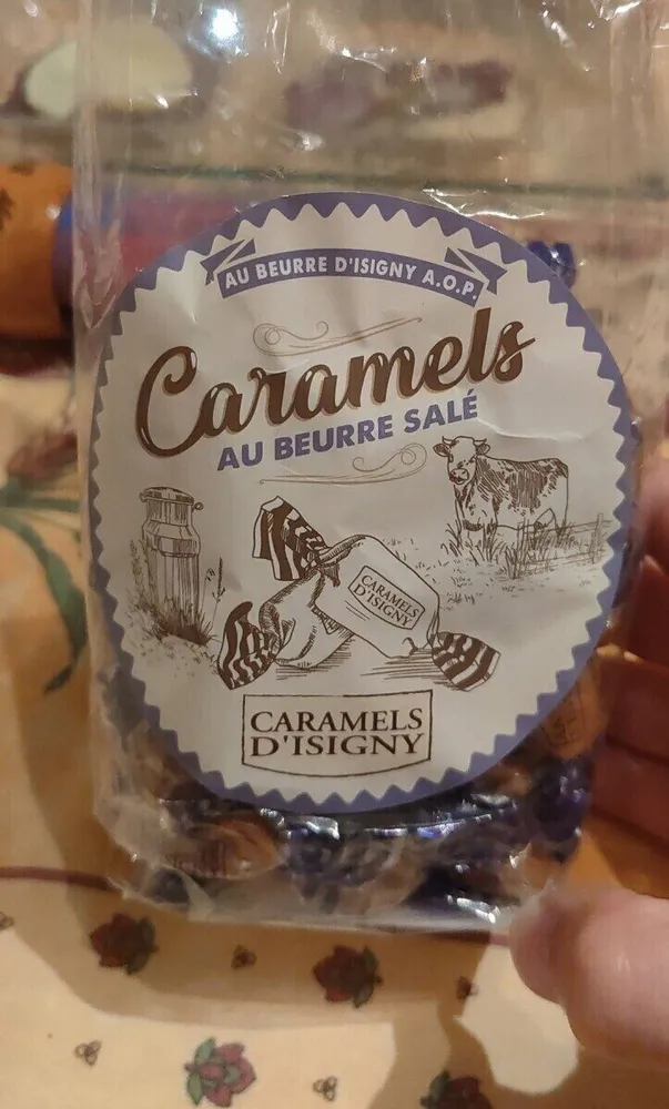Caramels d'isigny au beurre salé