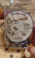 Caramels d'isigny au beurre salé