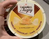 Assortiments de caramel
