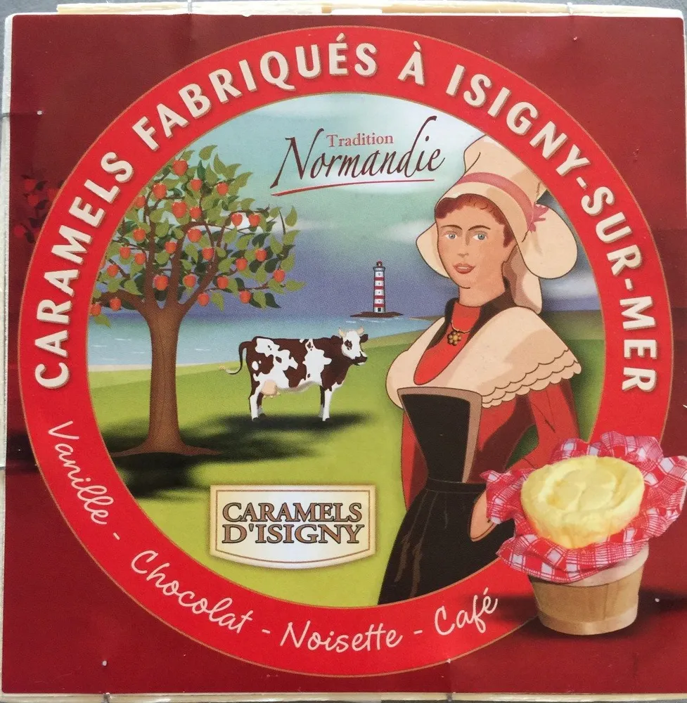 Assortiment de caramels
