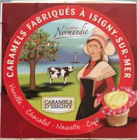 Assortiment de caramels