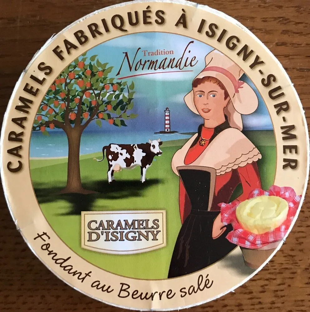 Caramels d'Isigny, fondant au beurre salé