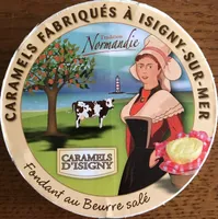 Caramels d'Isigny, fondant au beurre salé