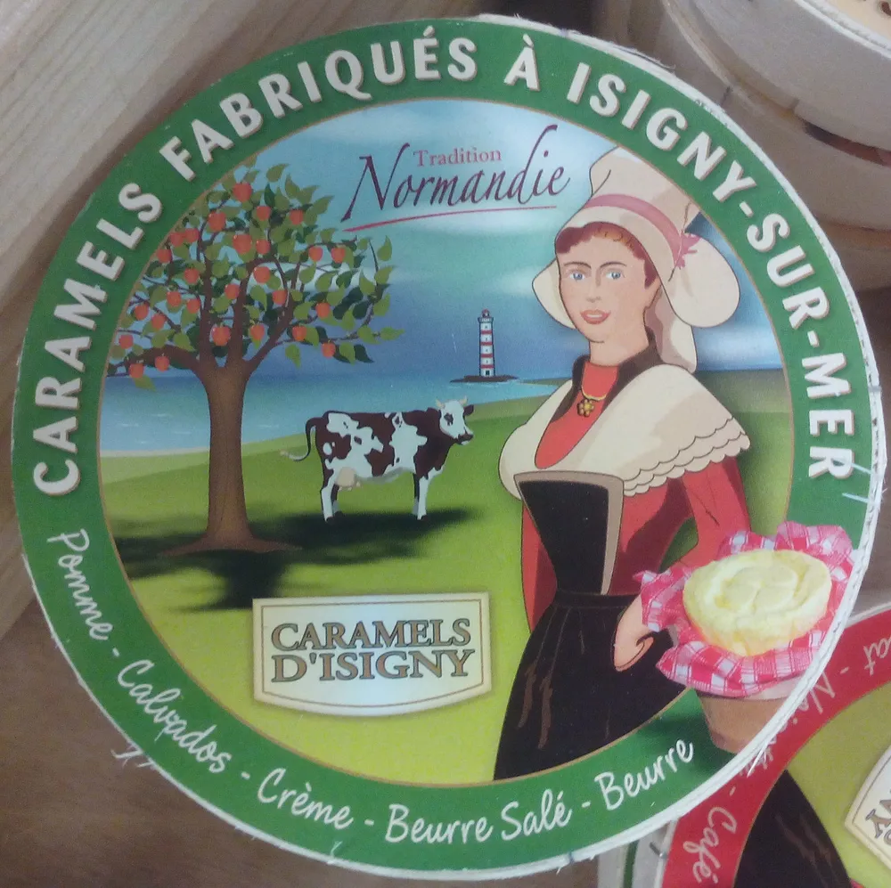 Caramels Pomme - Calvados - Crème - Beurre Salé - Beurre