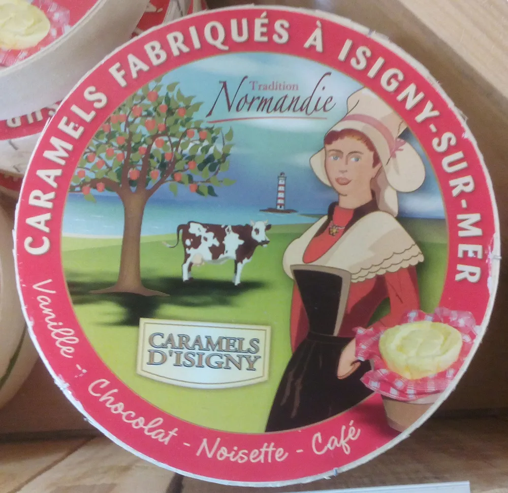 Caramel tendre produit à Isigny