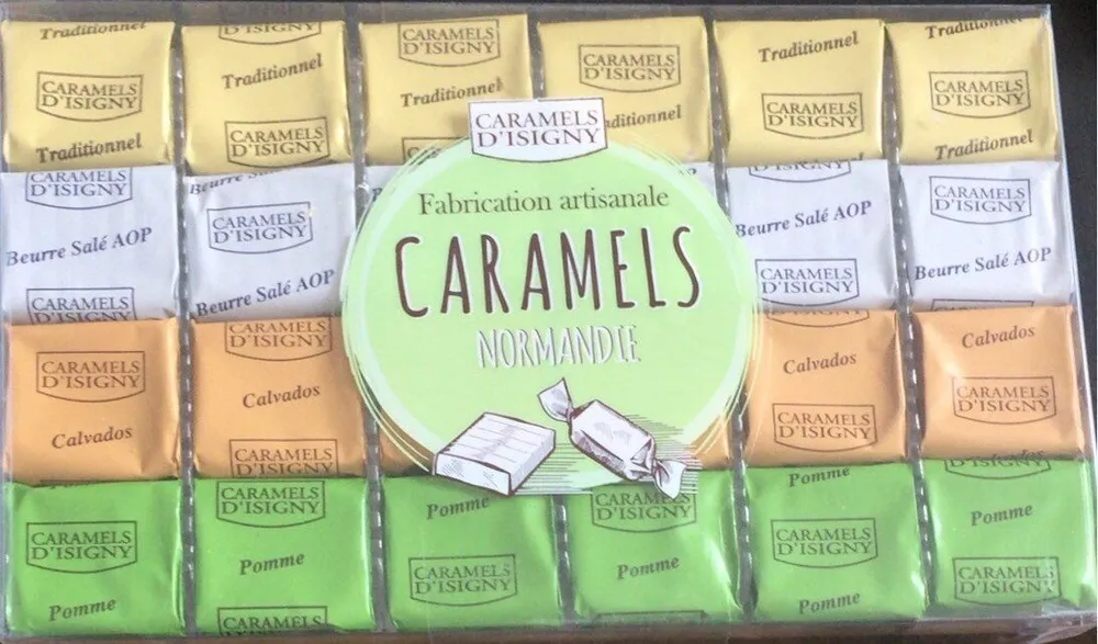 Caramels normandie