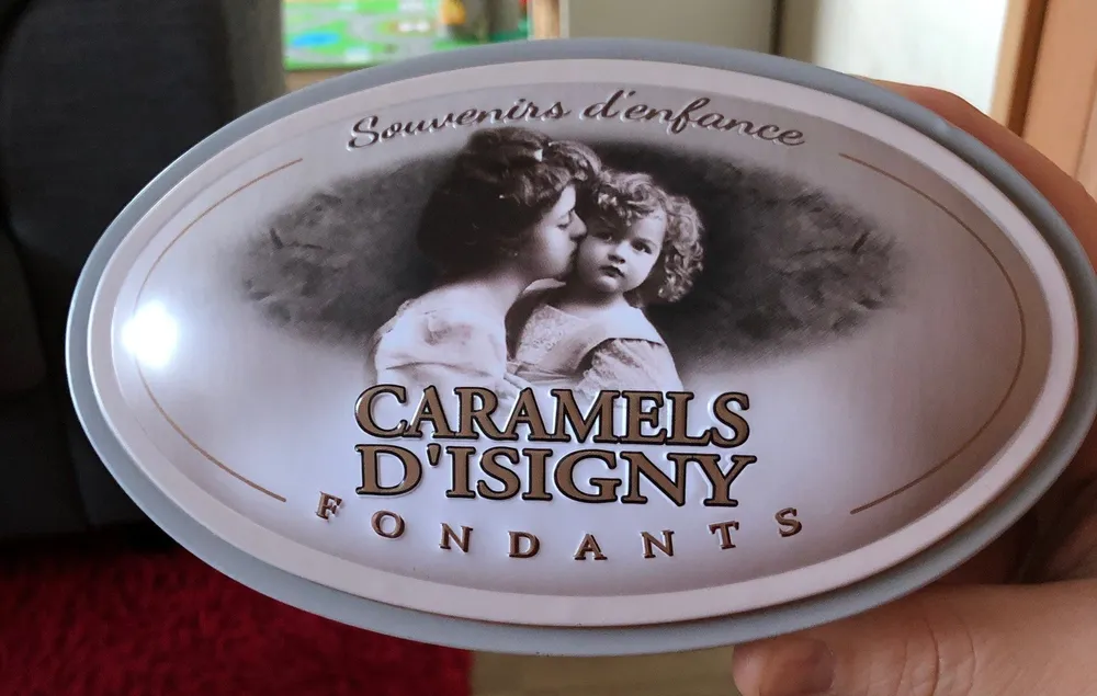 Caramel d'Isigny fondants