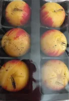 Pommes pâte d'amande nature