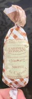 Sucette au caramel