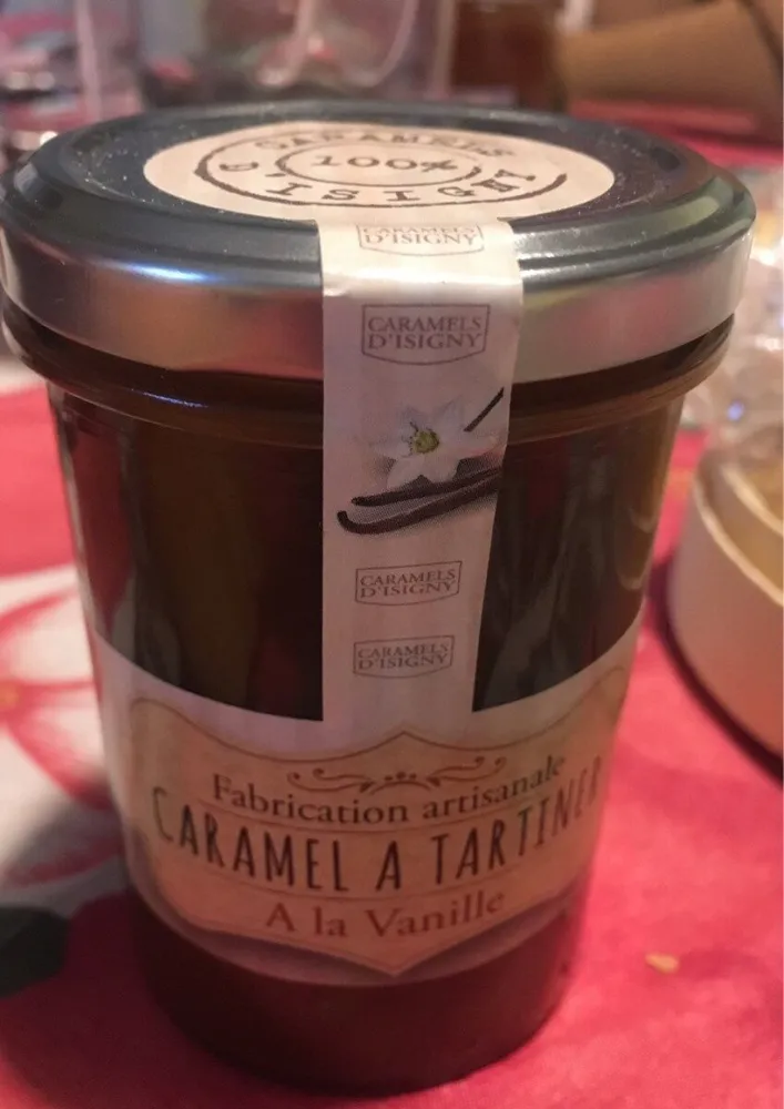Caramel a tartiner