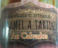 Caramel a tartiner au calvados