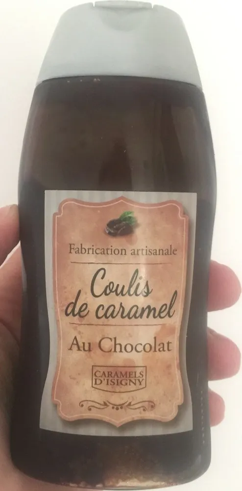 Coulis de caramel