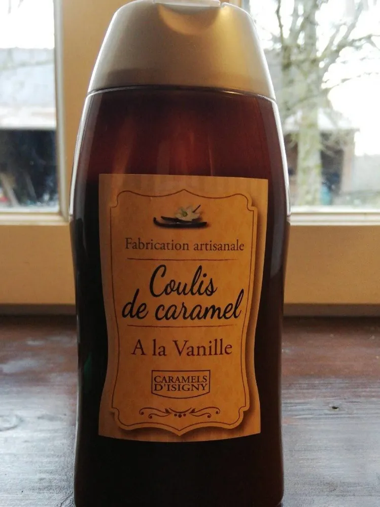 Coulis de caramel