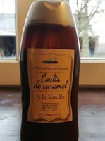 Coulis de caramel