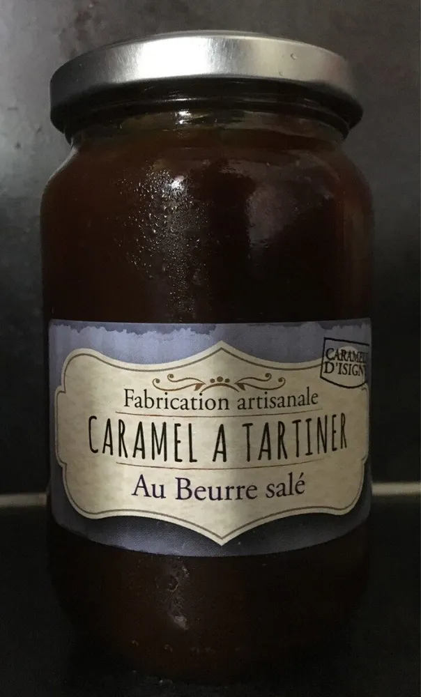 Caramel à tartiner au beurre salé