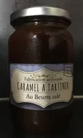 Caramel à tartiner au beurre salé