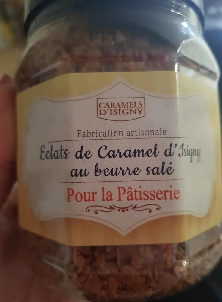Éclat de caramel d'isigny