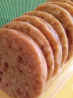 Biscuits aux eclats de caramel d'isigny