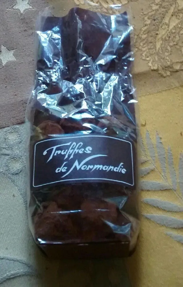 Truffes à la crème fraîche d'Isigny