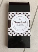 Chocolat noir aux eclats de caramel d'Isigny