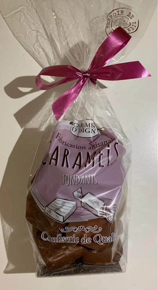 Caramels fondants