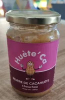 Beurre de cacahuète Chouchou