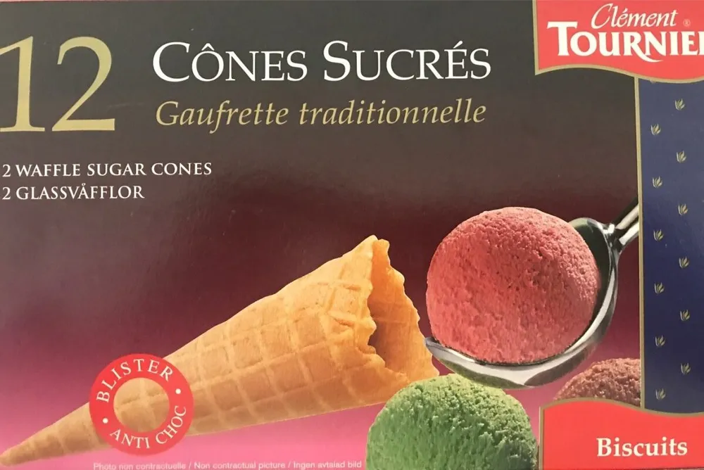 Cônes sucrés