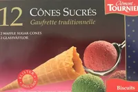 Cônes sucrés