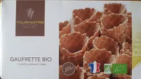 12 cornets gaufrette bio