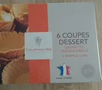 Coupes dessert - Gaufrette traditionnelle