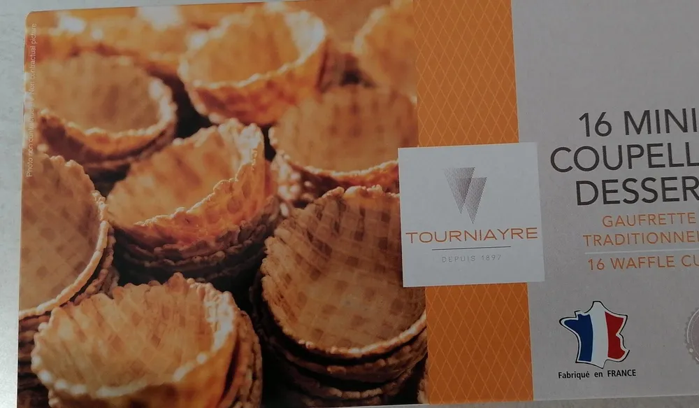 Mini coupelles dessert