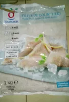 Filet de colin (lieu)