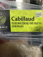 Cabillaud coeur dos filets