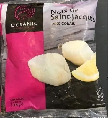 Noix de saint jacques sans corail