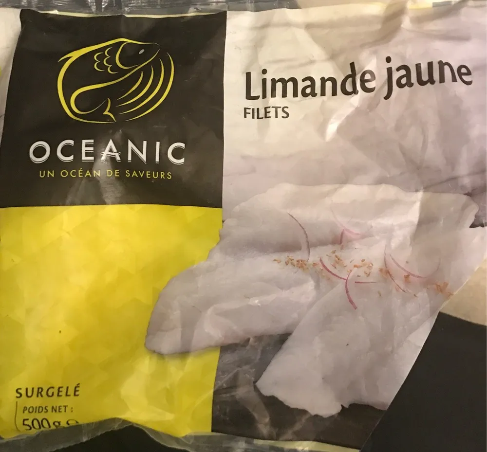 Limande jaune