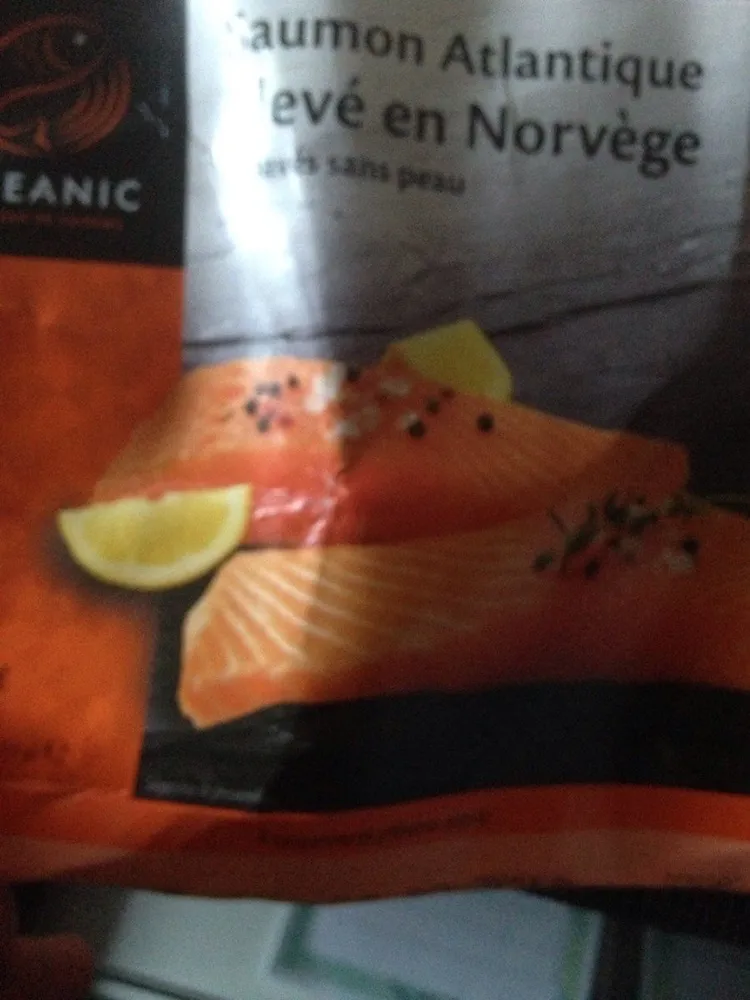 Saumon atlantique eleve en norvege
