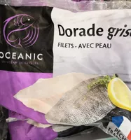 Filets de Daurade grise