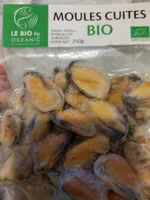 Moules cuites Bio