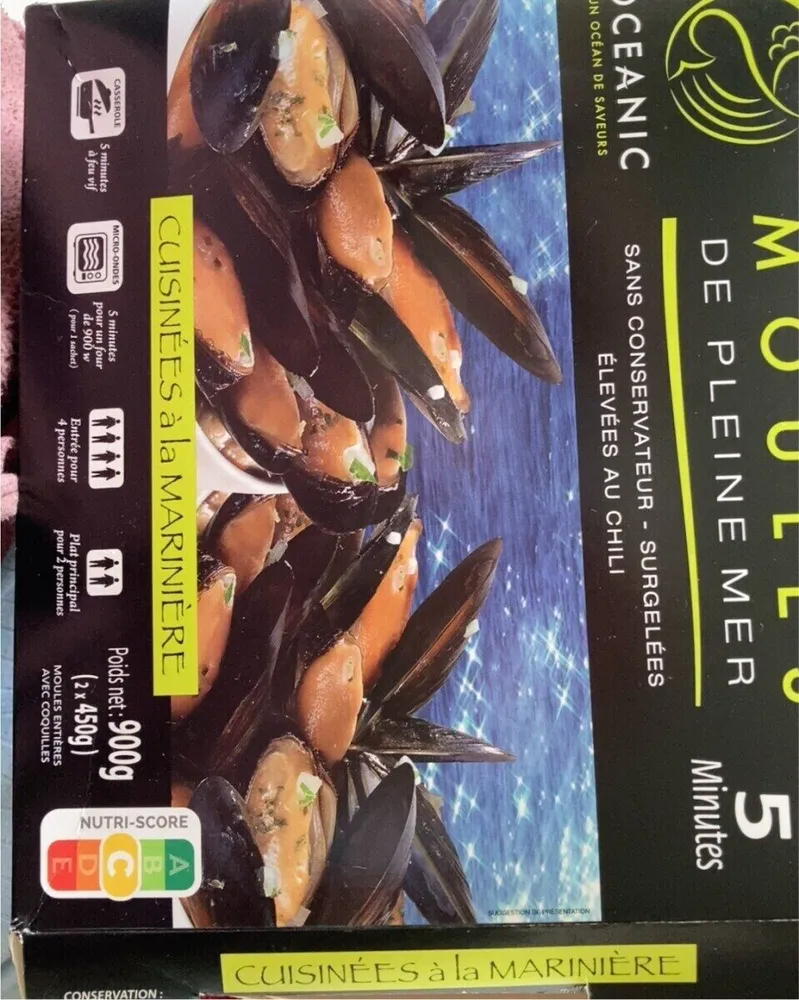 Moules de Pleine