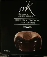 Moelleux au chocolat coeur fondant